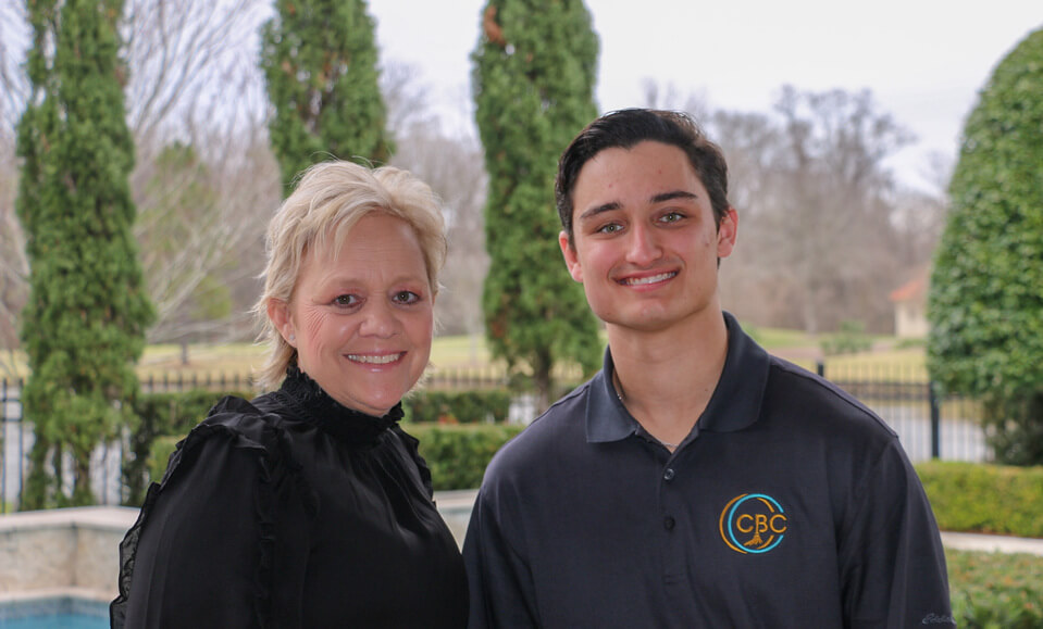 Grant and Hope (Co-Founders)