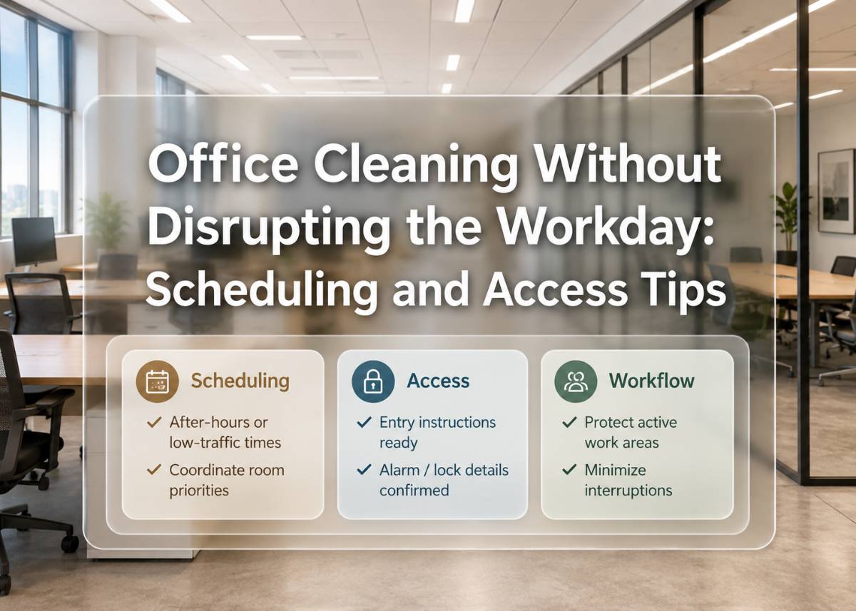 office-cleaning-without-disrupting-the-workday-scheduling-and-access-tips